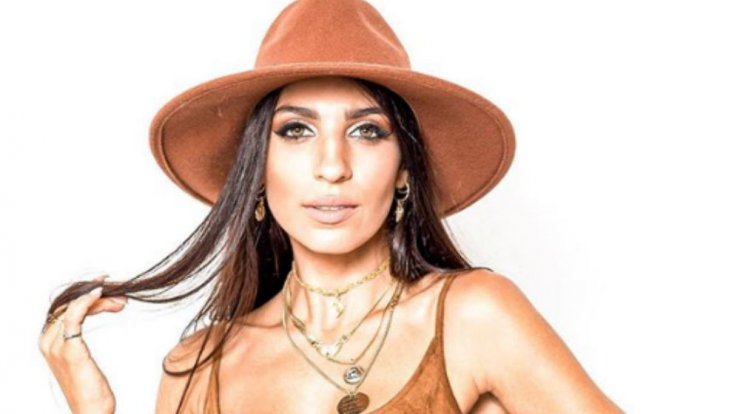 Θέλξια Βαλέρια Φραγκούδη: Μας έδειξε φωτογραφία της 23 χρόνια πριν!