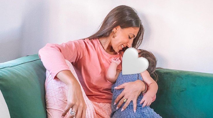 Θέλξια – Βαλέρια Φραγκούδη: Μας έβαλε στο καινούργιο δωμάτιο της κόρης της [εικόνα]