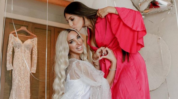 Έτσι ανακοίνωσε η Θέλξια – Βαλέρια Φραγκούδη την εγκυμοσύνη της στην Ανδρεάνα Φραγκούδη! [βίντεο]