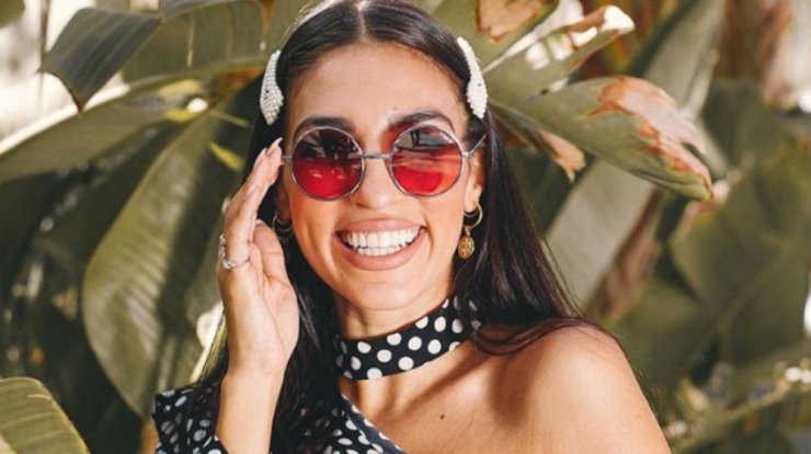 Θέλξια Βαλέρια Φραγκούδη: Το σπάνιο στιγμιότυπο χωρίς μακιγιάζ! 