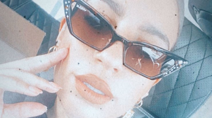 Η Θέλξια Βαλέρια Φραγκούδη μας έβαλε στο σπίτι της και είναι υπέροχο!  