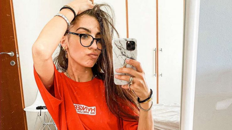 Θέλξια Βαλέρια Φραγκούδη: Ανέβηκε στη ζυγαριά και αποκάλυψε πόσα κιλά πήρε στην καραντίνα!