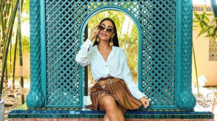 Θέλξια Βαλέρια Φραγκούδη: Μας έδειξε τις ραγάδες στο σώμα της!