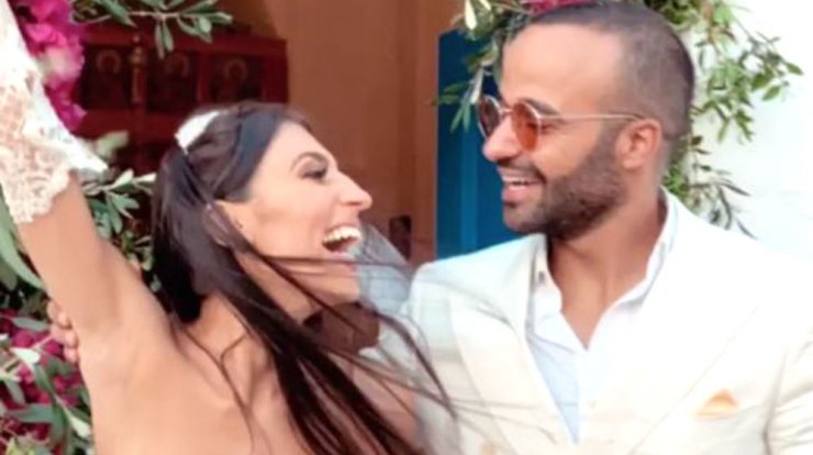 Θέλξια Βαλέρια Φραγκούδη – Χριστίνος Πίπης: Ο παραμυθένιος γάμος τους στη Σίφνο! 