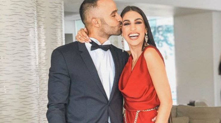 Θέλξια Βαλέρια Φραγκούδη: Η υπέροχη εικόνα με τον σύζυγό της από το παρελθόν που είδαμε για πρώτη φορά!