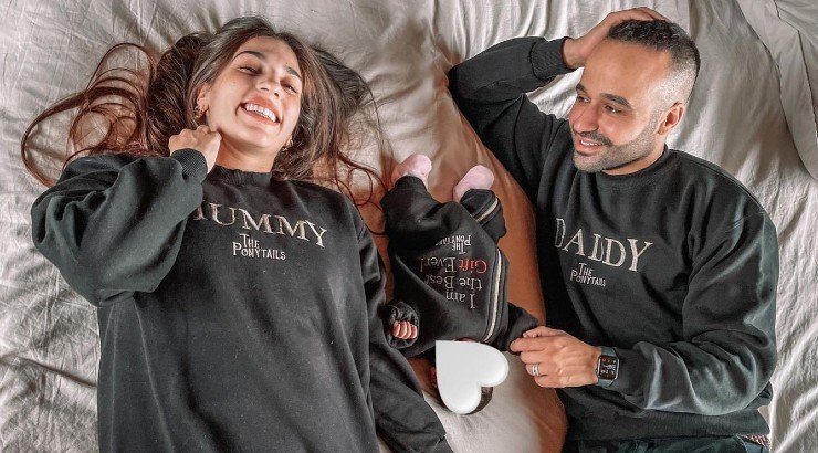 Θέλξια Βαλέρια Φραγκούδη: Αποκάλυψε πότε θα βαφτίσει την κορούλα της [εικόνα]