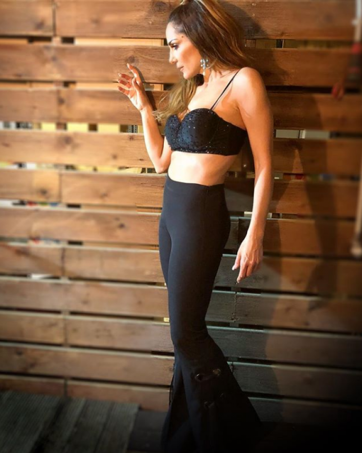 Δέσποινα Βανδή: Η γυμναστική που επιλέγει για γραμμωμένους κοιλιακούς!