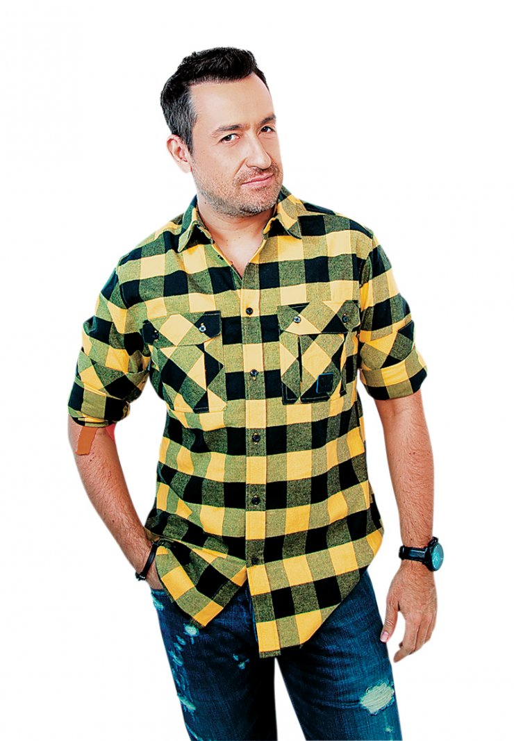 Δήλωση σοκ Θέμη Γεωργαντά: "Ήρθα από το Άμστερνταμ με τρεις δονητές για επώνυμες κυρίες της showbiz"