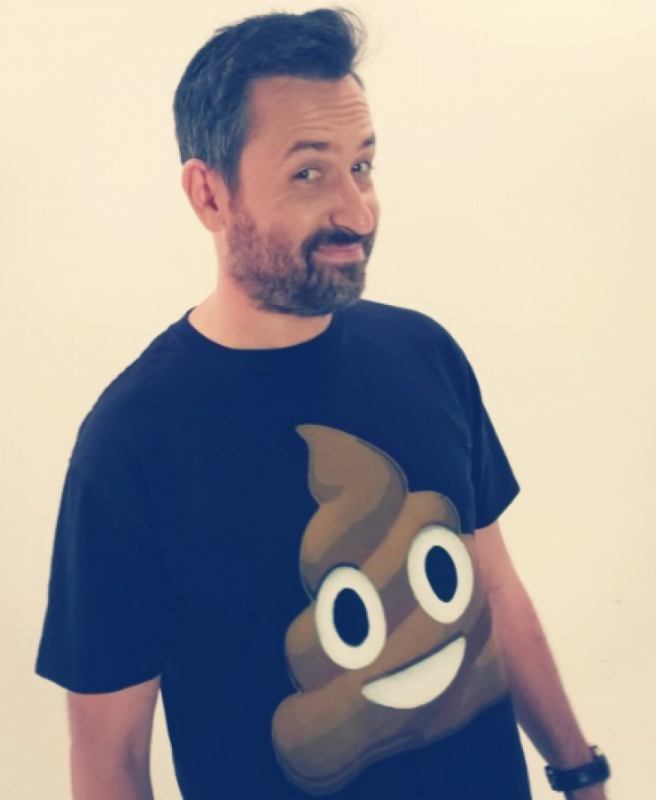 Τρελό γέλιο: Ο Θέμης Γεωργαντάς μέθυσε και δείτε τι έκανε!