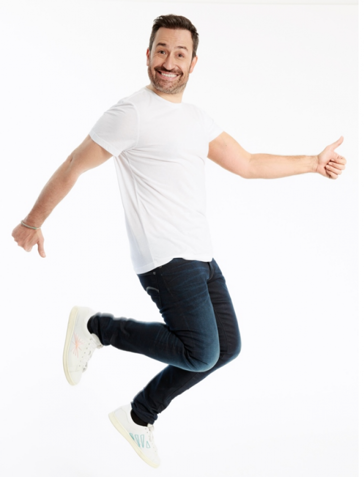 Θέμης Γεωργαντάς: Δεν θα πιστεύετε τι φόρεσε σήμερα στο Πρωινό!