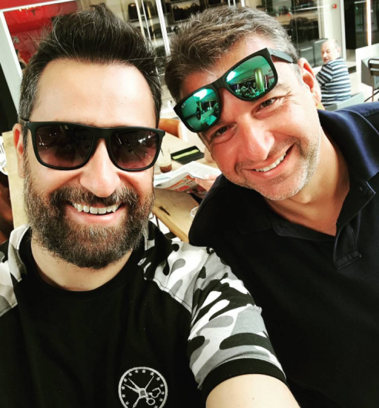 Θέμης Γεωργαντάς: "Γελάγαμε πίσω από την πλάτη του Λιάγκα"