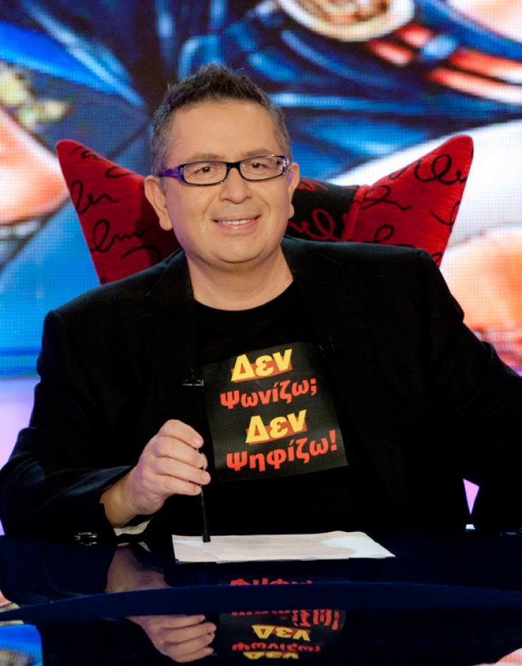 Επώνυμη Ελληνίδα αποκάλυψε στον Θέμο Αναστασιάδη τον βιασμό της από επτά νεαρούς στα 16 της