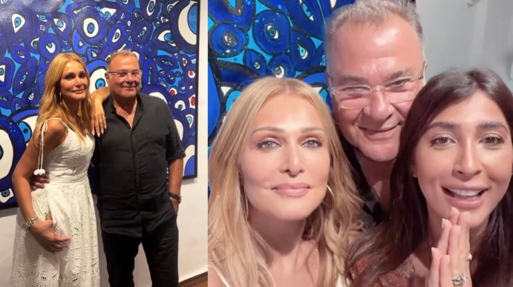 Νατάσα Θεοδωρίδου: Η συνύπαρξη με τον πρώην σύζυγό της, Δημήτρη Μπέτα on camera! [βίντεο]