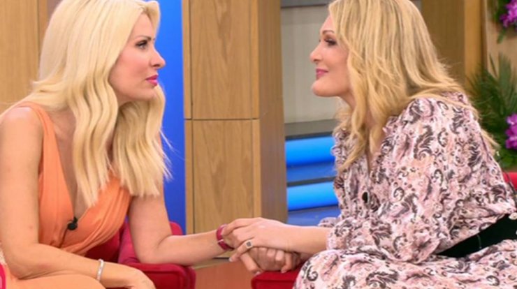 Ελένη Μενεγάκη: Η δημόσια υπόσχεση που έδωσε στην κουμπάρα της, Νατάσα Θεοδωρίδου!