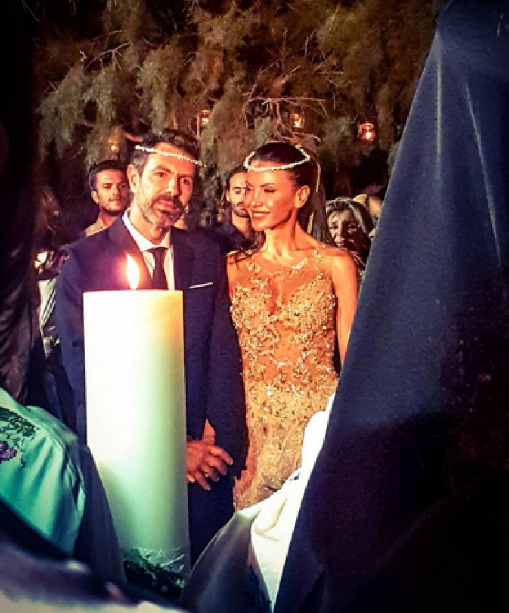 Ιωσήφ Μαρινάκης – Χρύσα Καλπάκη: Ο λαμπερός γάμος τους στην Κρήτη!