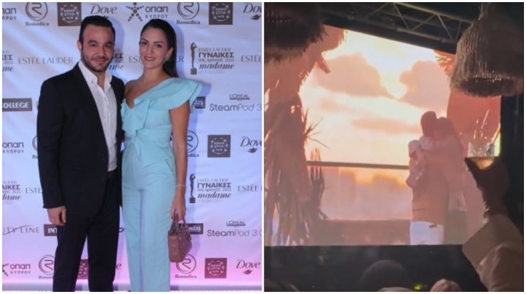 Γιώργος Θεοδότου: Έκανε πρόταση γάμου στη σύντροφό του, Έλις Μισιρλή [βίντεο]