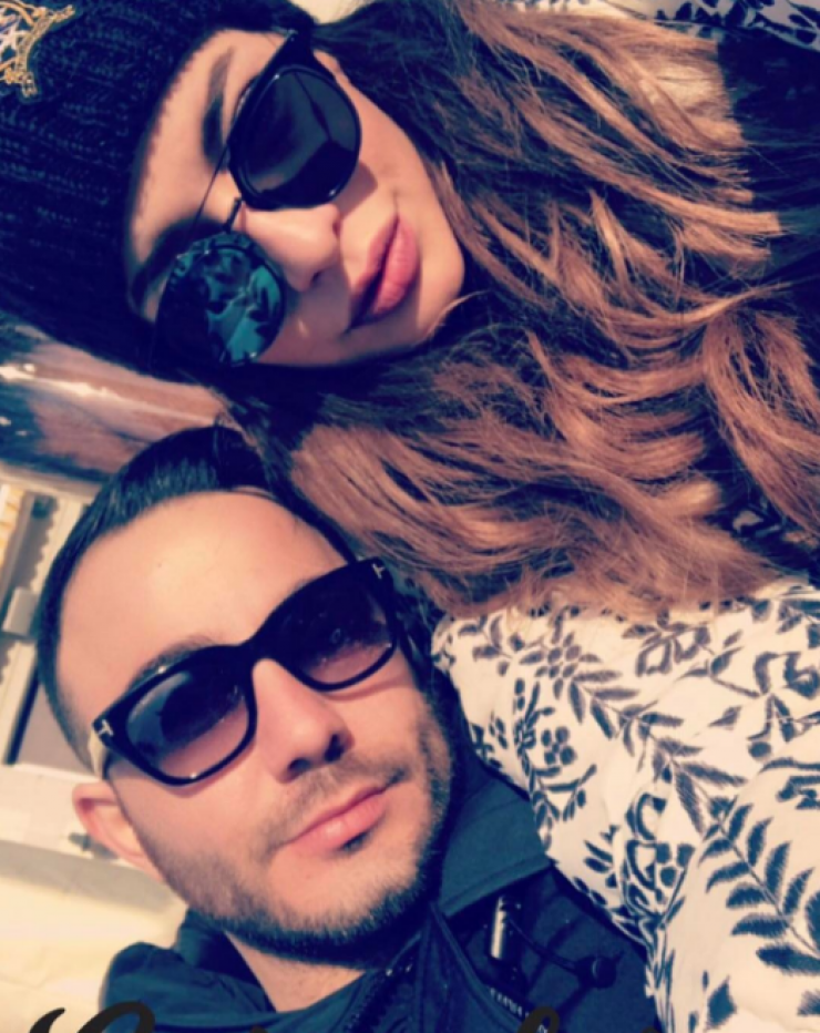 Εκτός Κύπρου θα περάσουν το Πάσχα Γιώργος Θεοδότου και Χαριτίνη Ηλιάδου!