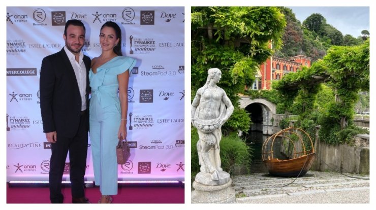 Θεοδότου – Μισιρλή: Τα πρώτα στιγμιότυπα από το ονειρικό location του γάμου τους