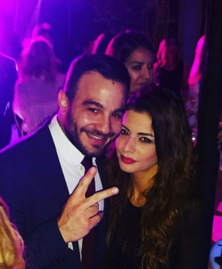 Γιώργος Θεοδότου – Χαριτίνη Ηλιάδου: Το παθιασμένο φιλί τους μέσα στη θάλασσα!