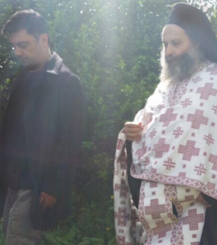 Γιώργος Θεοφάνους: Η συνάντηση στο Άγιο όρος με τον συμμαθητή και διπλανό του στο γυμνάσιο Πάτερ Ευδόκιμο