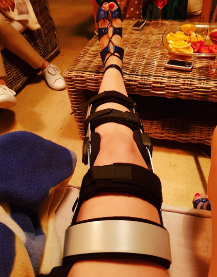 Με νάρθηκα Ελληνίδα ηθοποιός!