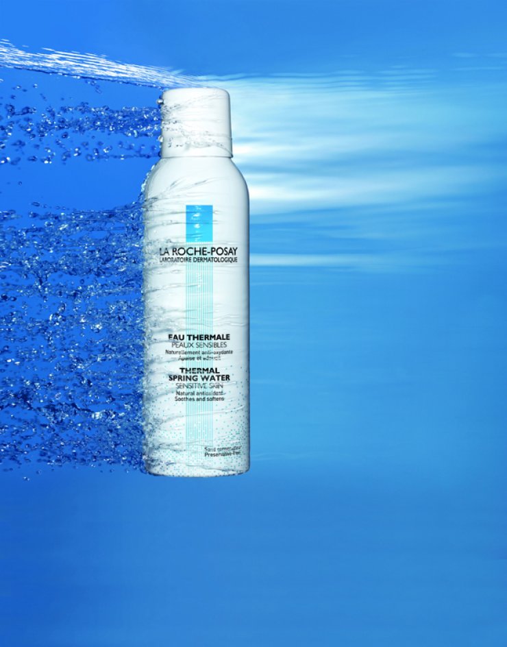 Το ιαματικό νερό της La Roche-Posay