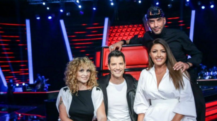 "The Voice": Το πιο όμορφο χριστουγεννιάτικο μήνυμα από τους coaches και παρουσιαστές
