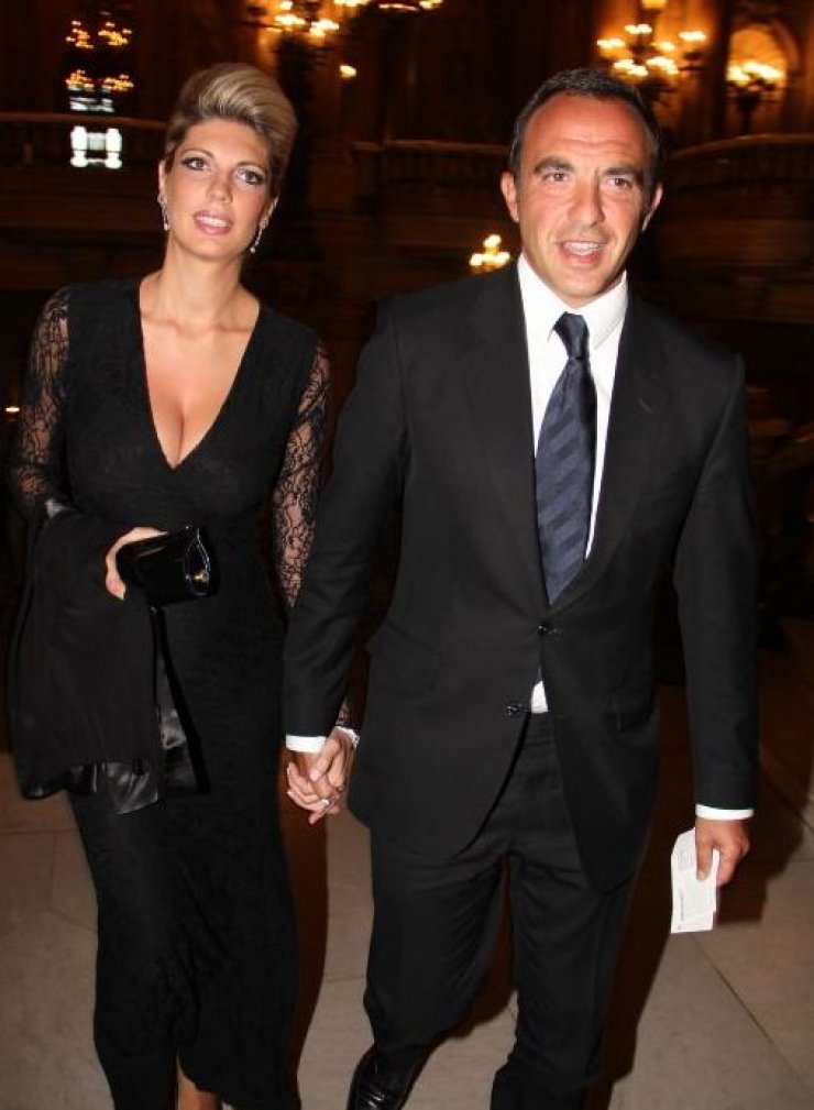 Nίκος Αλιάγας: Θα βαφτίσει την κόρη του στο Μεσολόγγι