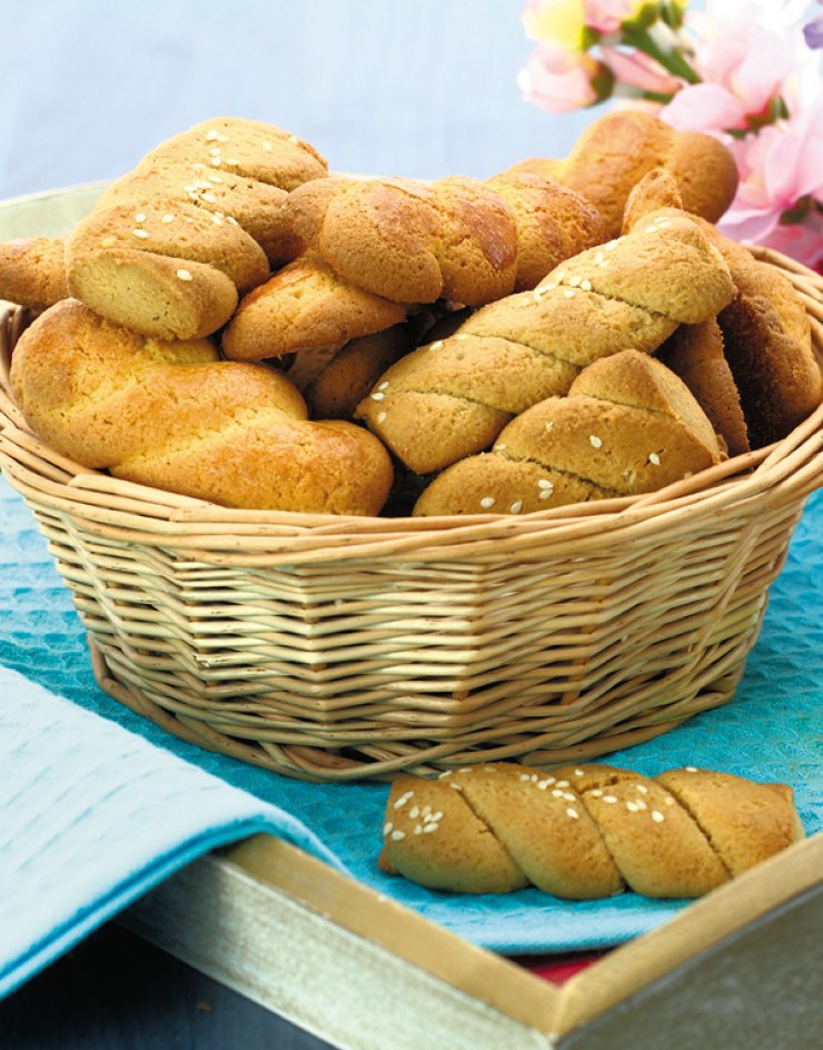 Πασχαλινά κουλουράκια