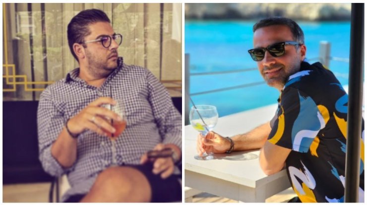 Μιχάλης Σοφοκλέους – Θησέας Ιωάννου: Εμφάνιση με το ίδιο ιδιαίτερο κοστούμι [εικόνες]