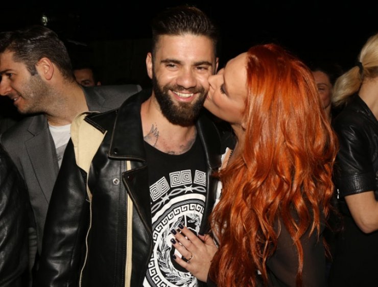 «Κρυφά» βαφτίσια για Χρηστίδου - Μαραντίνη: Ποιος πρόδωσε το ευτυχές γεγονός;