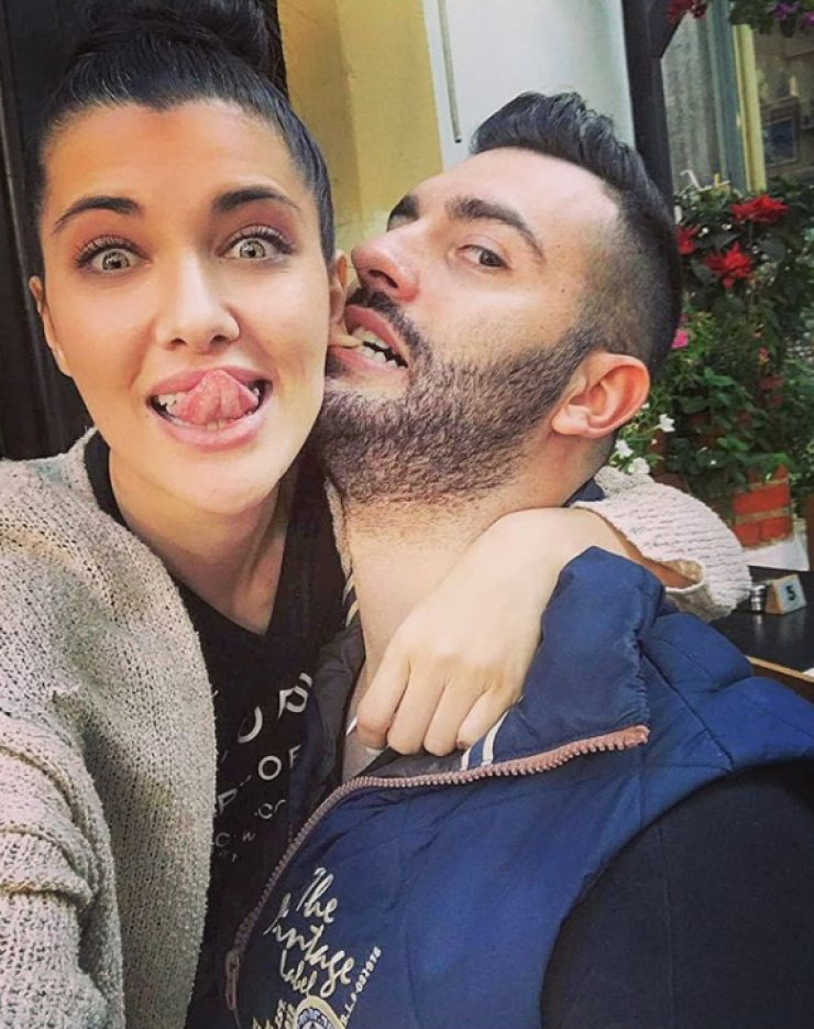 Full in love ο αδερφός της Ελένης Μενεγάκη! Με τη σύντροφό του σε βραδινή έξοδό στην Κύπρο! [εικόνες]