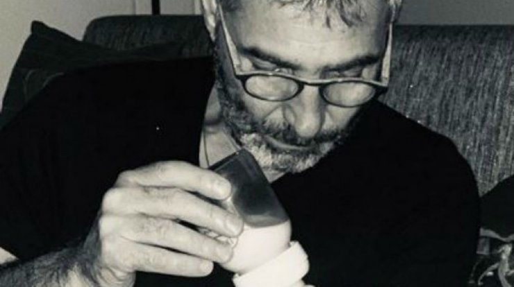 Θοδωρής Αθερίδης: Αυτή είναι η πιο χαριτωμένη εικόνα που είδαμε μαζί με τον εγγονό του