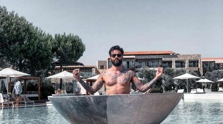 Θοδωρής Μαραντίνης: Καλοκαιρινές διακοπές με τα αγόρια του! [εικόνες]