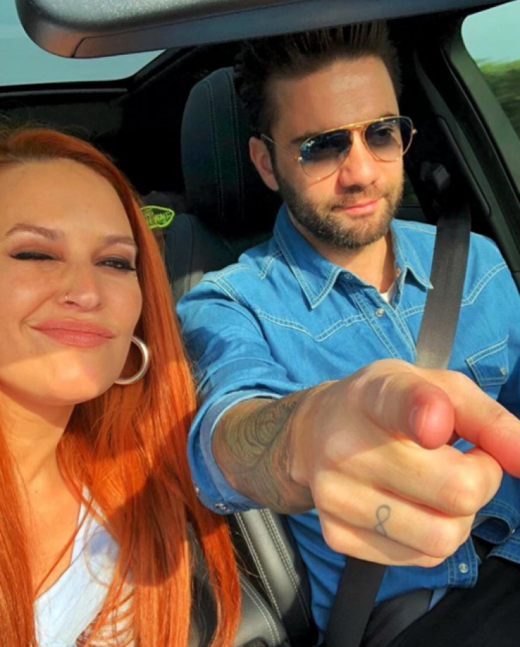 Σίσσυ Χρηστίδου: Αποκαλύπτει όλα τα κοινά τατουάζ που έχει με το σύζυγό της, Θοδωρή Μαραντίνη!