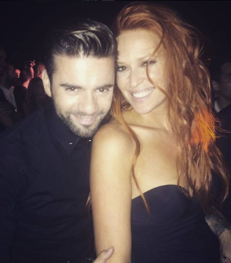 Σίσσυ Χρηστίδου – Θοδωρής Μαραντίνης: Η πιο ρομαντική φωτογραφία από τις διακοπές τους!