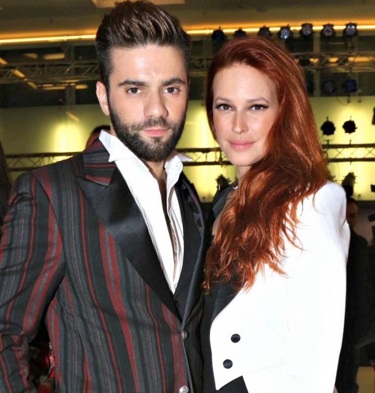 Θοδωρής Μαραντίνης: Η τρυφερή ευχή του για τη γιορτή της Σίσσυς Χρηστίδου