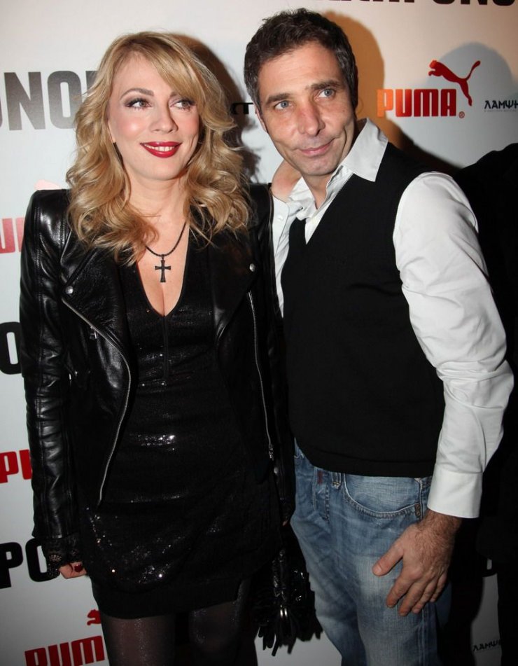 Θοδωρής Αθερίδης: "Κρατάει πολλά χρόνια ο έρωτας με τη Σμαράγδα"