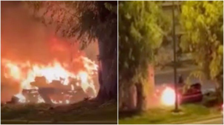 Ο ανατριχιαστικός απεγκλωβισμός της συζύγου του Έλληνα παίκτη ριάλιτι στο θανατηφόρο τροχαίο