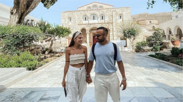 Θέλξια Βαλέρια Φραγκούδη - Χριστίνος Πίπης: Aυτές είναι οι πιο τρυφερές τους εικόνες λίγο πριν γίνουν γονείς