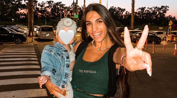 Θέλξια – Βαλέρια Φραγκούδη: Η κόρη της την είπε πρώτη φορά μαμά και συγκινημένη το μοιράζεται!