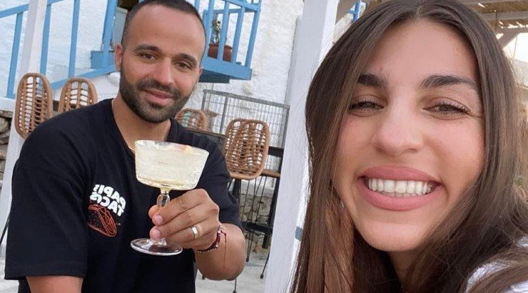 Χριστίνος Πίπης – Θέλξια Βαλέρια Φραγκούδη: Η καλοκαιρινή “απόδραση” επτά μήνες μετά τον ερχομό της κόρης τους