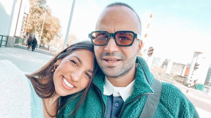 Θέλξια Βαλέρια Φραγκούδη – Χριστίνος Πίπης: Το ρομαντικό τους στιγμιότυπο στην Πάρο [βίντεο]