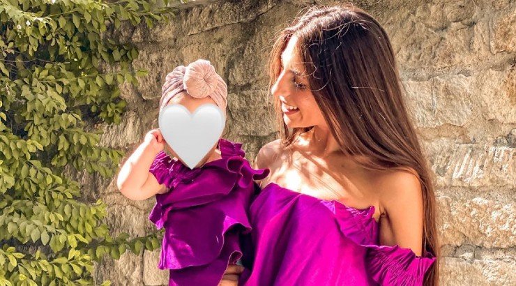 Θέλξια – Βαλέρια Φραγκούδη: Ανήρτησε το πιο αξιολάτρευτο pregnancy vs. post-partum κολάζ! 