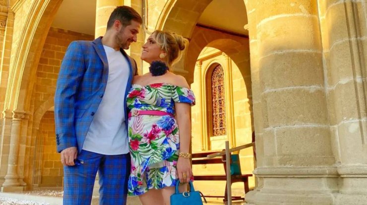 Μαρία Θεοδότου – Ανδρέας Μακρίδης: Οικογενειακές διακοπές στην Ελλάδα [εικόνες]