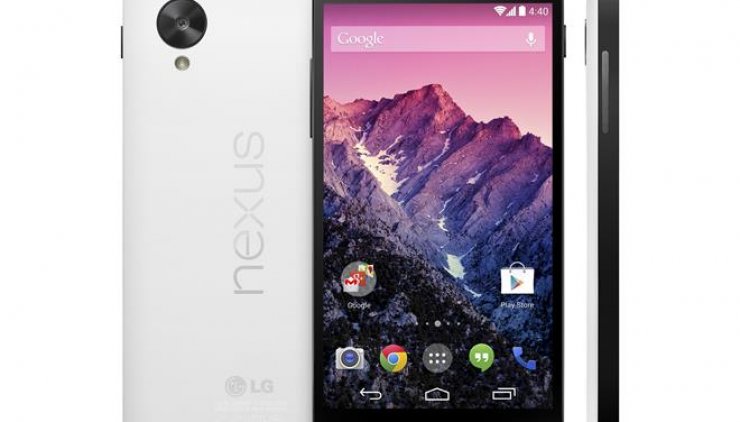 Nexus 5: Το πρώτο smartphone της Google με Android KitKat 4.4