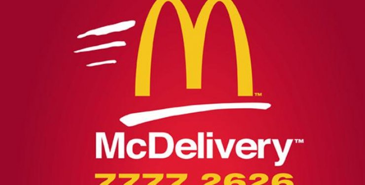 McDelivery στα McDonald’s