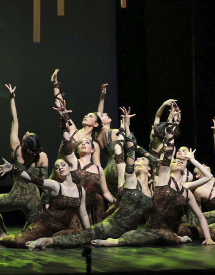 Timesteps: Xοροθέαμα της Ακαδημίας Χορού Νάτιας Νικολαΐδου