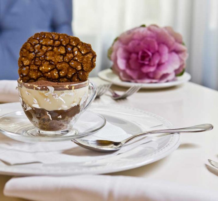 Τιραμισού με κρέμα μασκαρπόνε