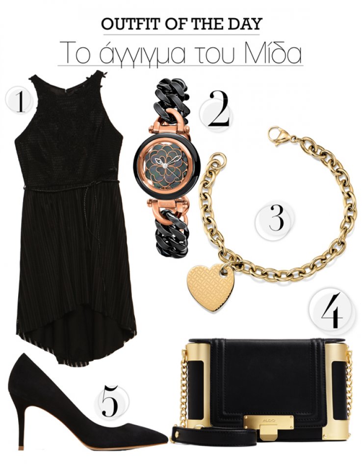 Το άγγιγμα του Μίδα